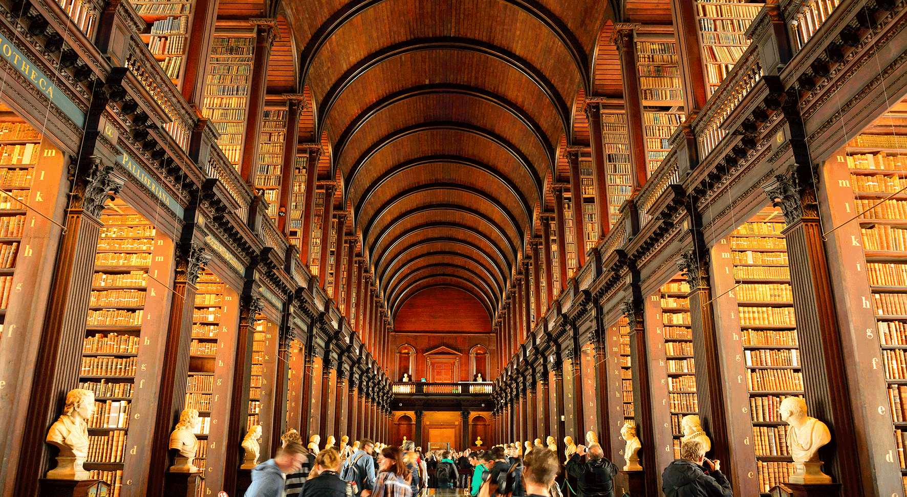 Trinity College Dublin architecture