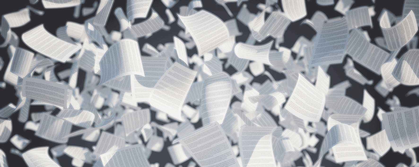 Abstract image sheets of paper