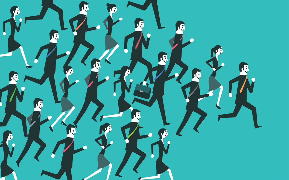 What’s Beyond the Glass in Career Advancement for Women?